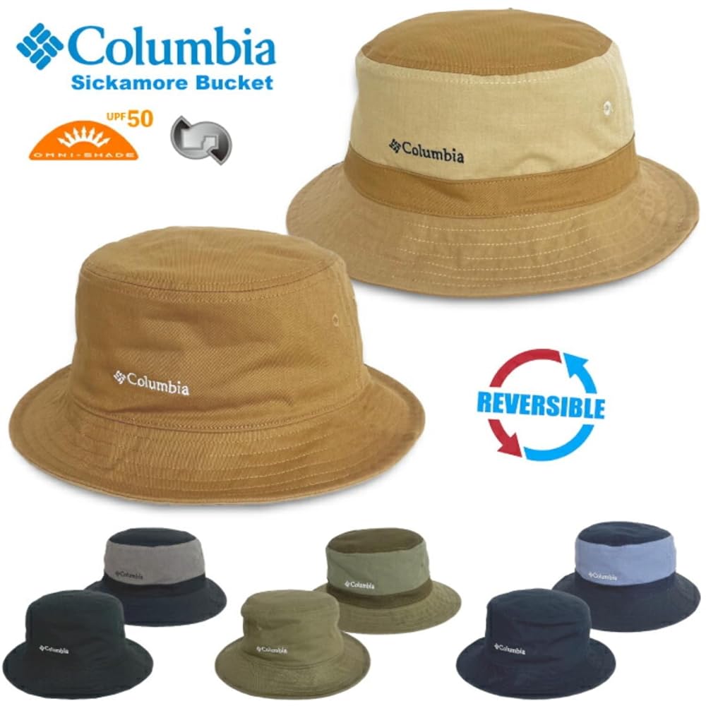 mokapin　コロンビア Columbia リバーシブル Amazon.co.jp: Columbia コロンビア シッカモアバケット